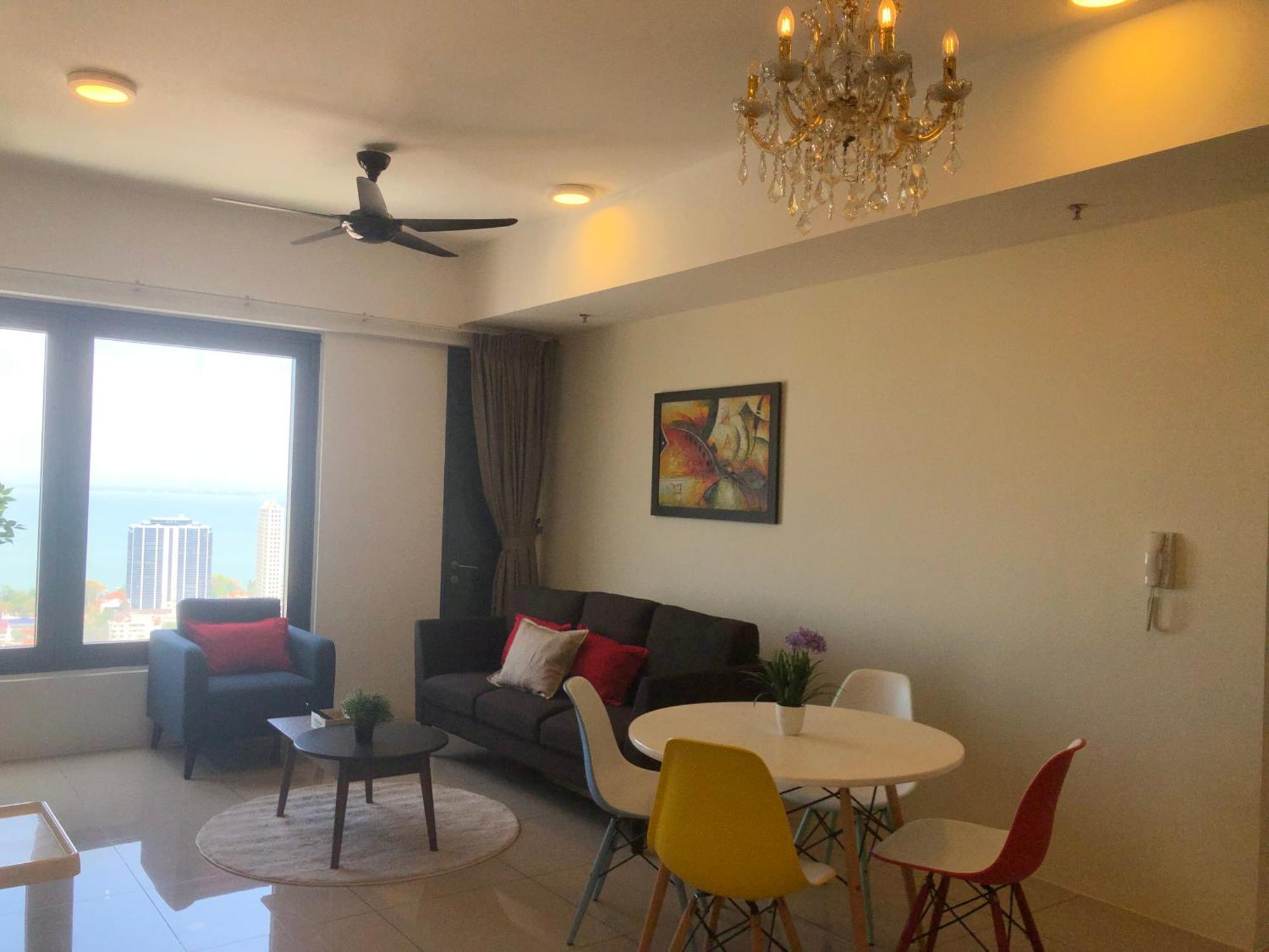 Apartment Tropicana 218 Macalister Netflix Unit By Blue Sky Holidays George Town