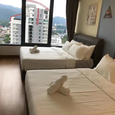 Tropicana 218 Macalister Netflix Unit By Blue Sky Holidays George Town Exterior photo